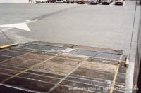 SRN4 The Princess Anne (GH-2007) undergoing maintenance at Hoverspeed